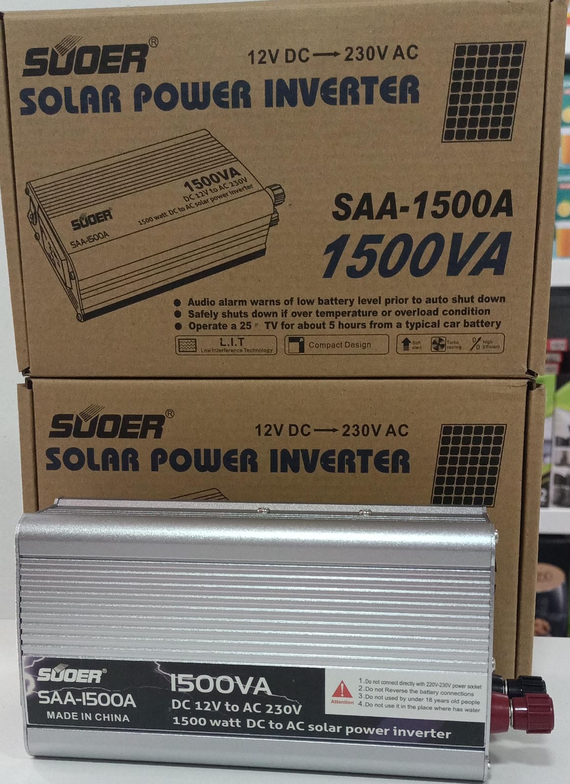 CONVERSOR INVERSOR DE 1500W - Imagen 7