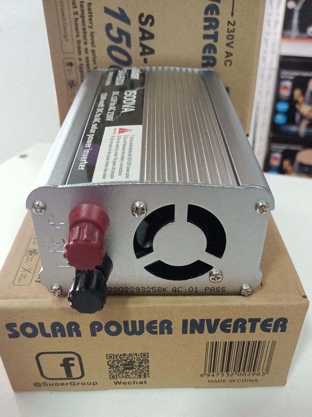 CONVERSOR INVERSOR DE 1500W - Imagen 6