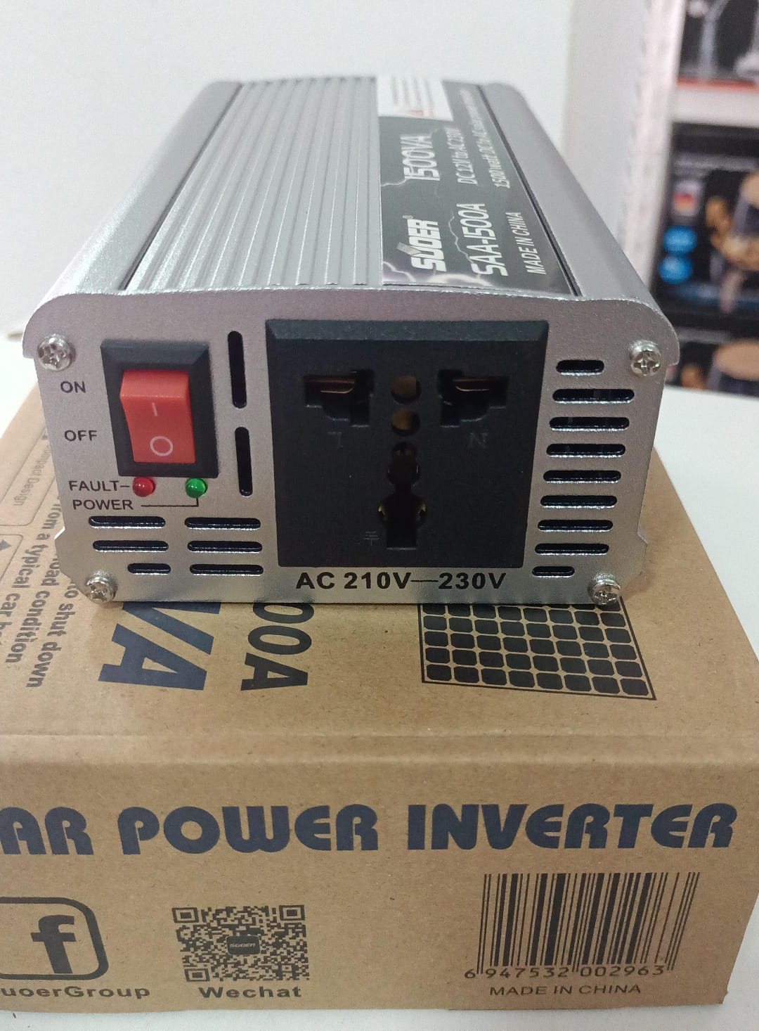 CONVERSOR INVERSOR DE 1500W - Imagen 5