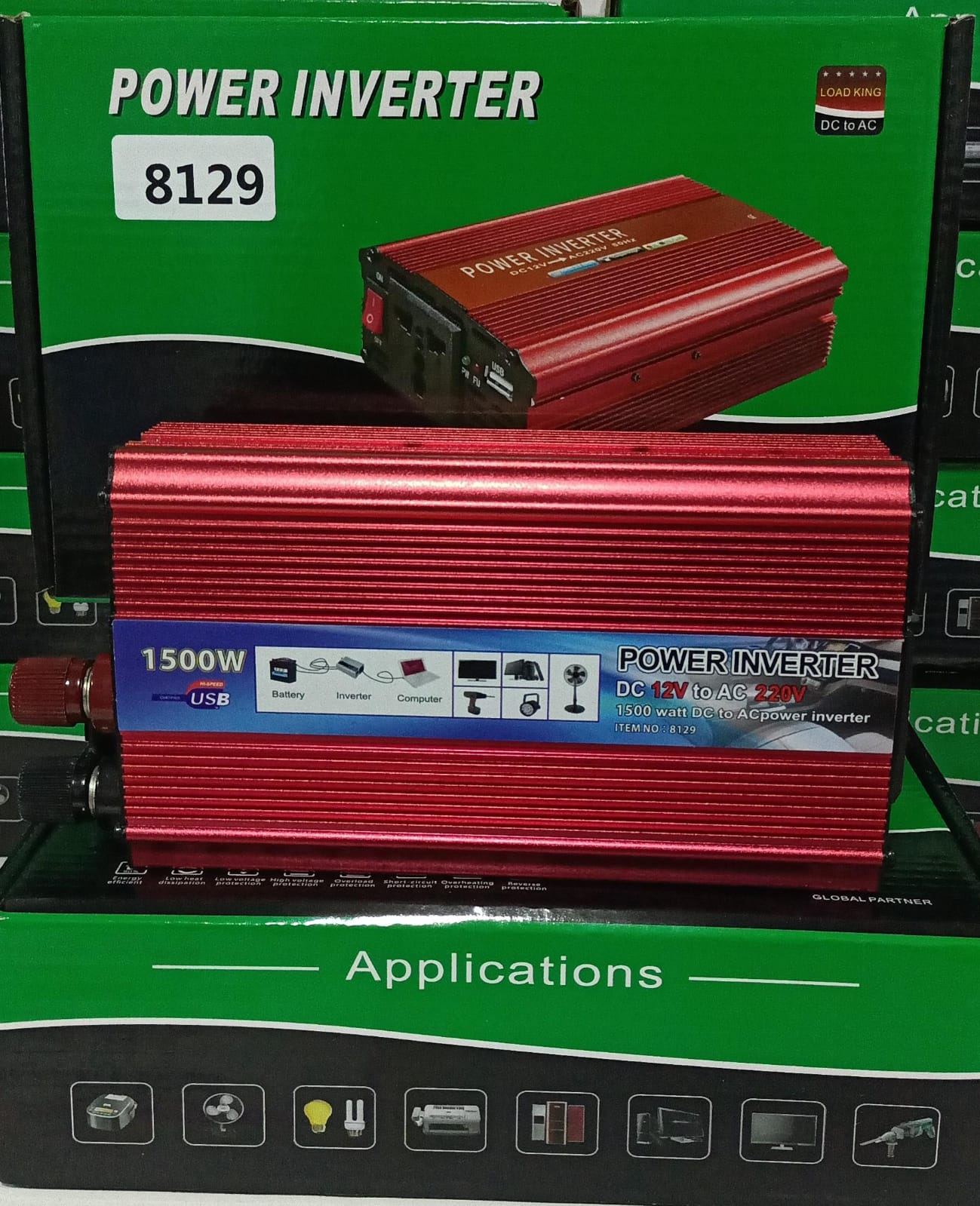 CONVERSOR INVERSOR DE 1500W