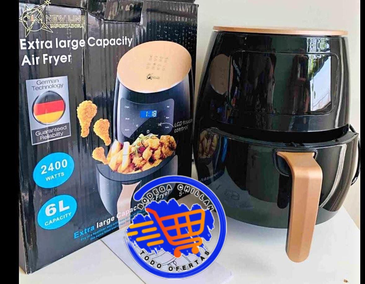 FREIDORA DE AIRE DE 6 LITROS