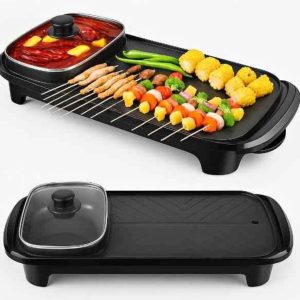 PLANCHA ELECTRICA 2 EN 1