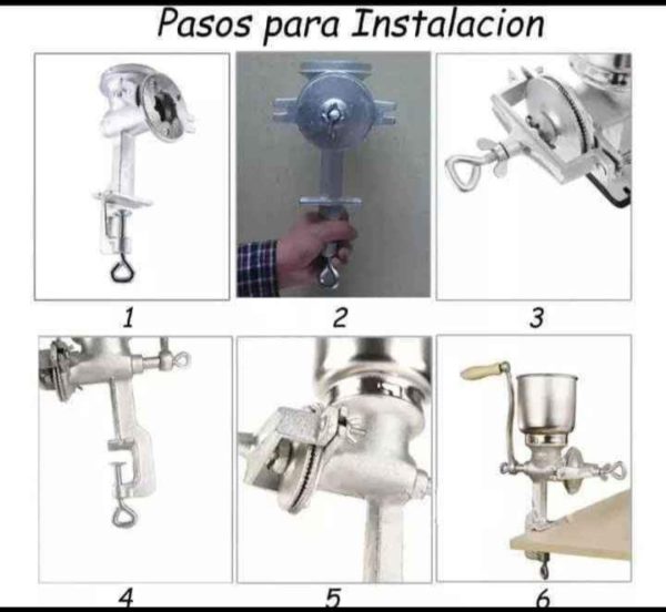 MOLEDOR DE GRANOS Y CHOCLO - Imagen 6
