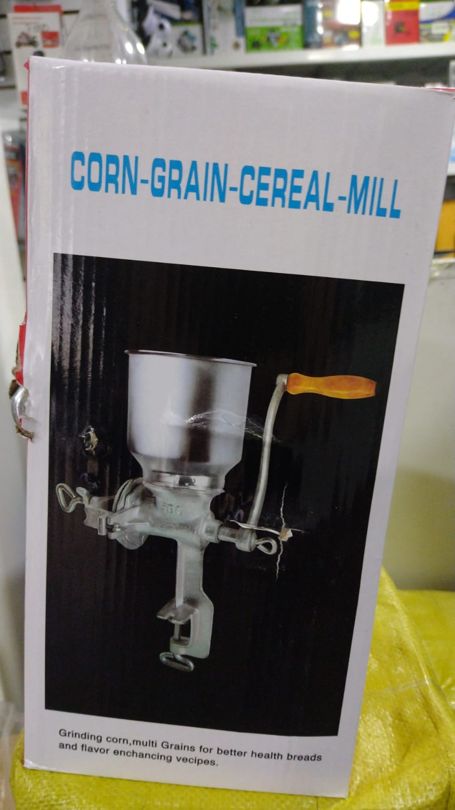 MOLEDOR DE GRANOS Y CHOCLO - Imagen 6