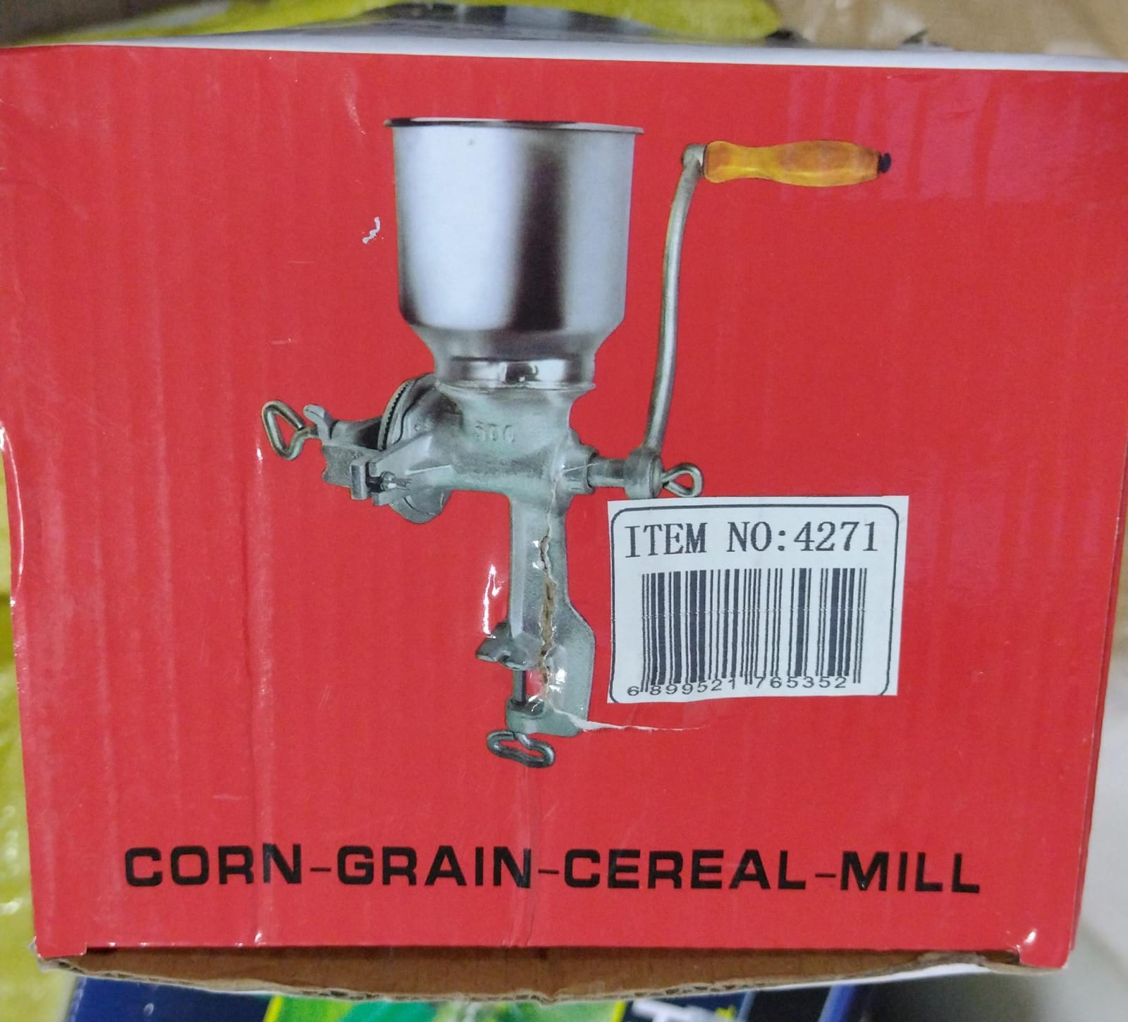 MOLEDOR DE GRANOS Y CHOCLO - Imagen 5