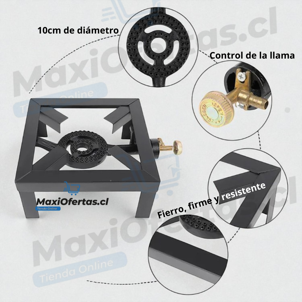 FOGON 1 HORNILLA - Imagen 3