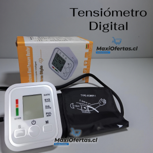 TENSIOMETRO  TOMA PRESION DIGITAL PARA BRAZO
