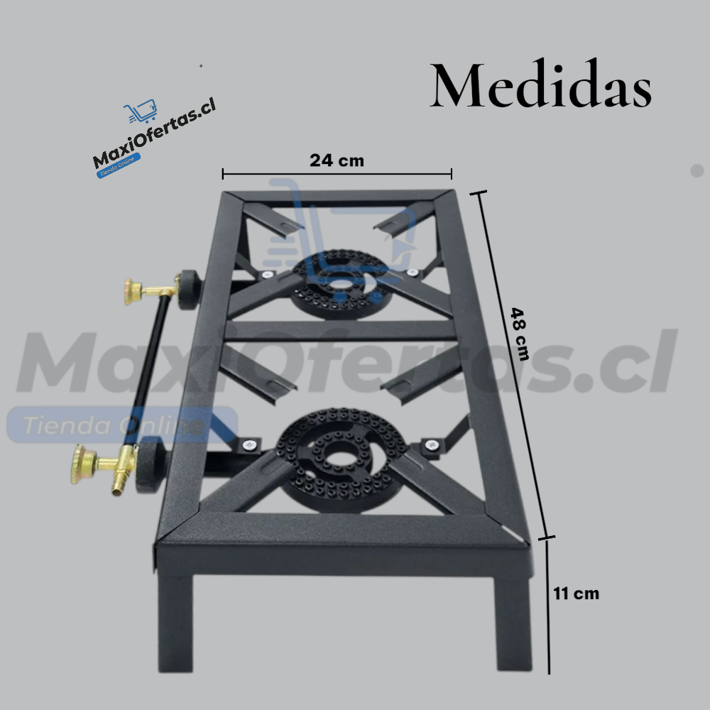 FOGON 2 HORNILLAS - Imagen 2