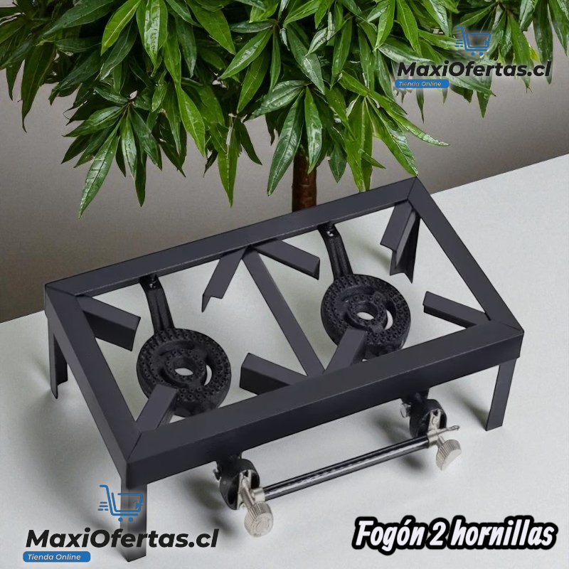 FOGON 2 HORNILLAS