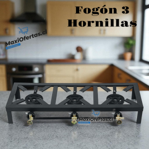 FOGON 3 HORNILLAS