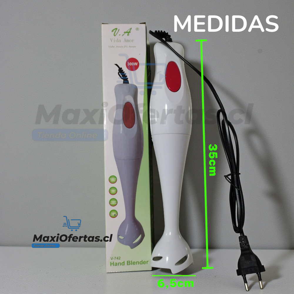 BATIDORA DE MANO ELECTRICA (MINI PIMER) - Imagen 3
