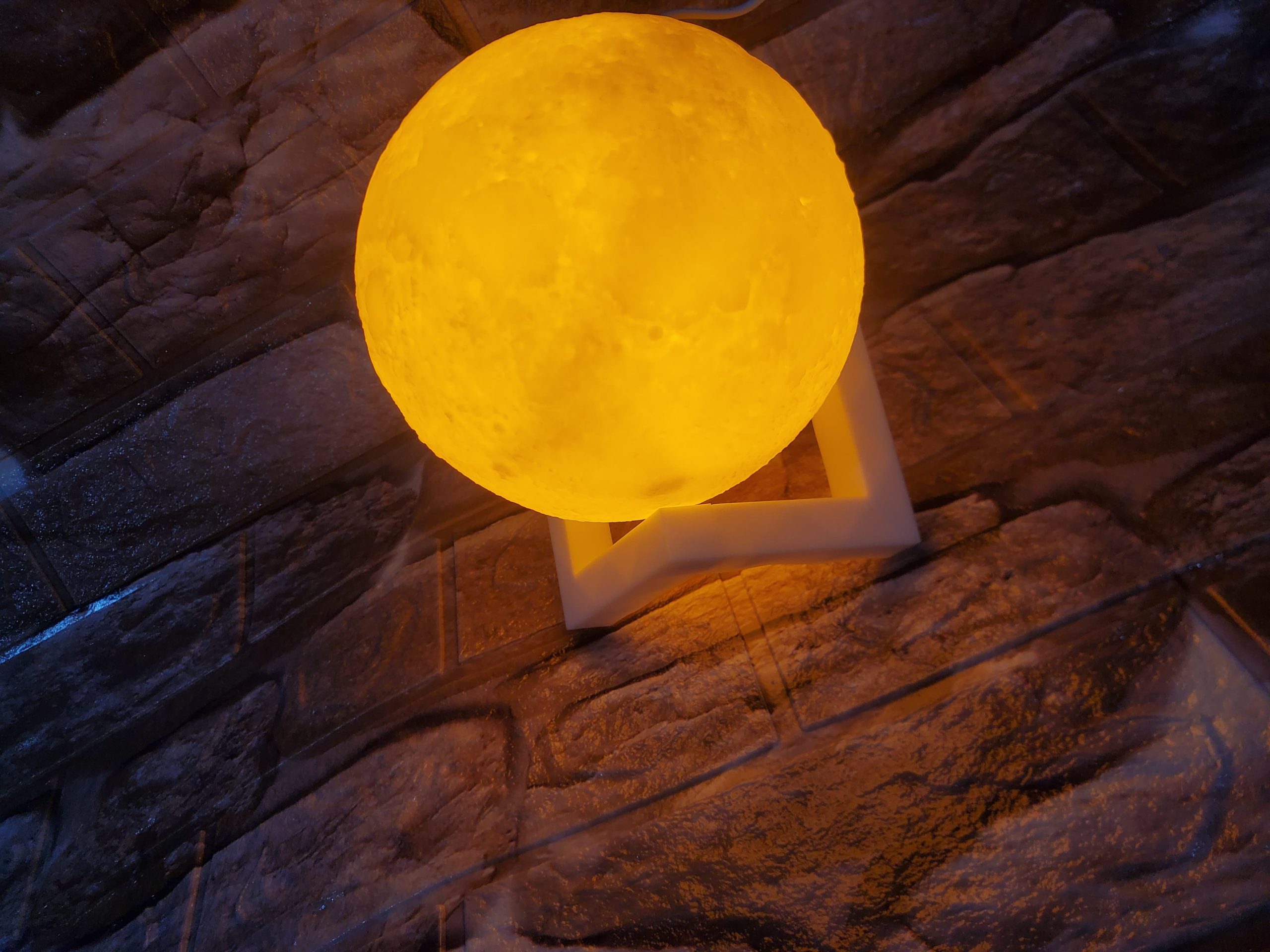 LÁMPARA HUMIDIFICADOR LUNA