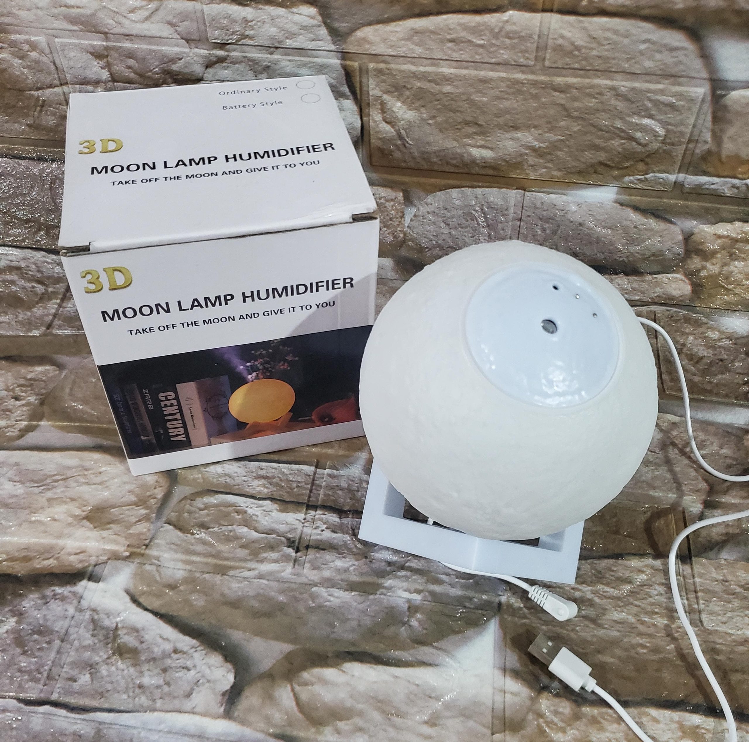 LÁMPARA HUMIDIFICADOR LUNA - Imagen 14