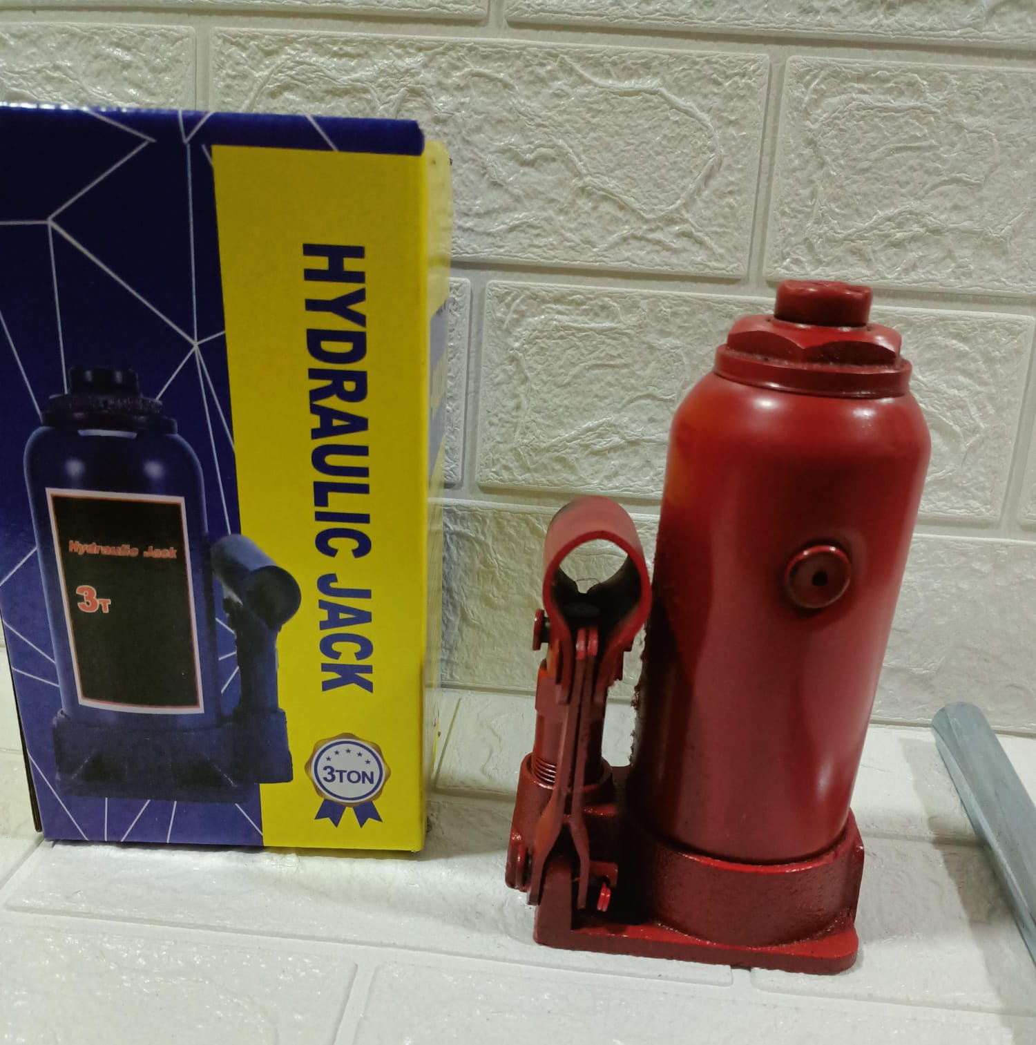 GATA HIDRAULICA TIPO BOTELLA 3 TONELADAS - Imagen 6