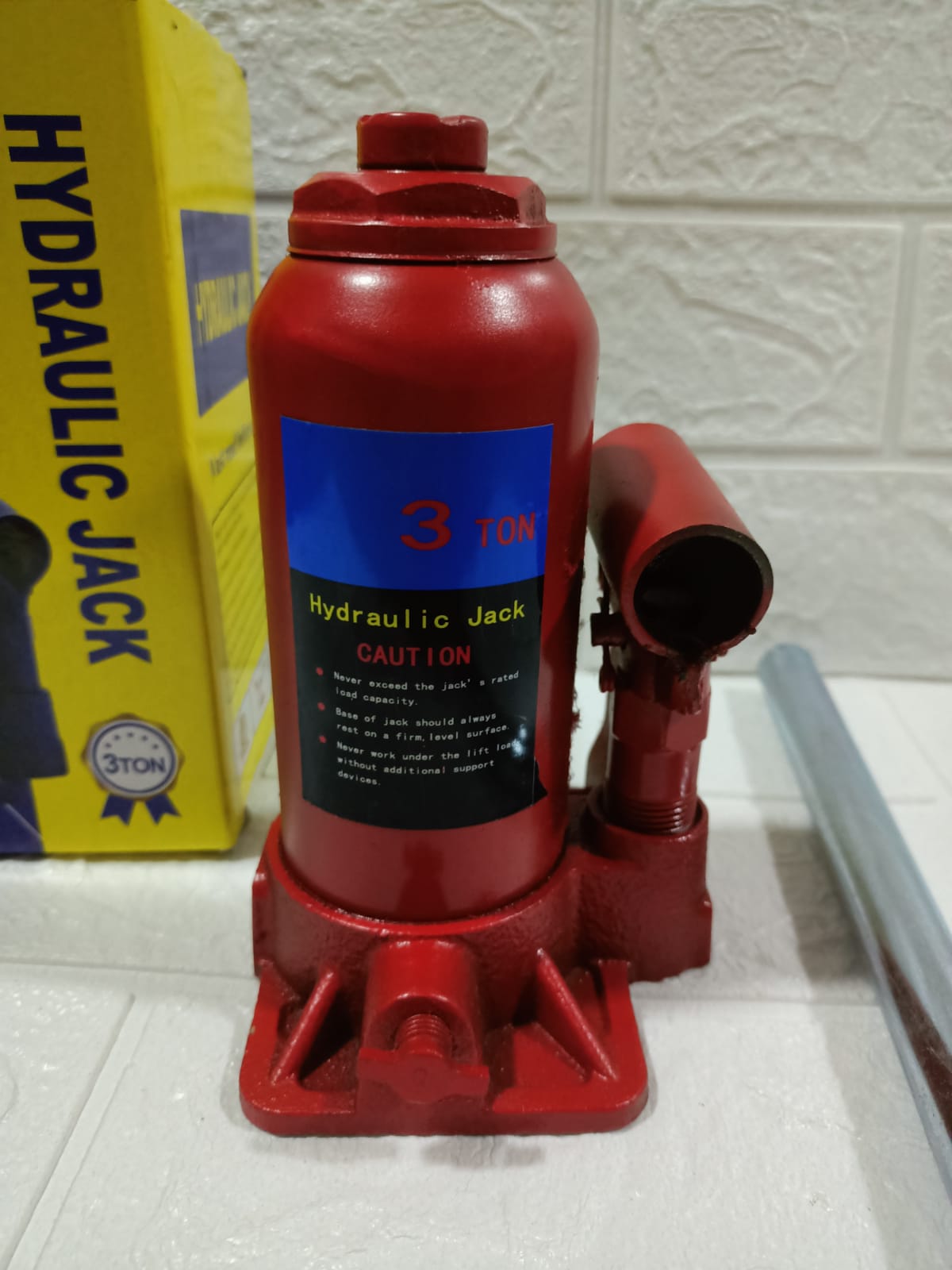 GATA HIDRAULICA TIPO BOTELLA 3 TONELADAS - Imagen 5