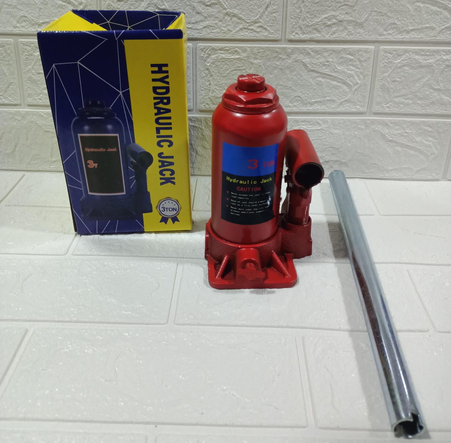 GATA HIDRAULICA TIPO BOTELLA 3 TONELADAS