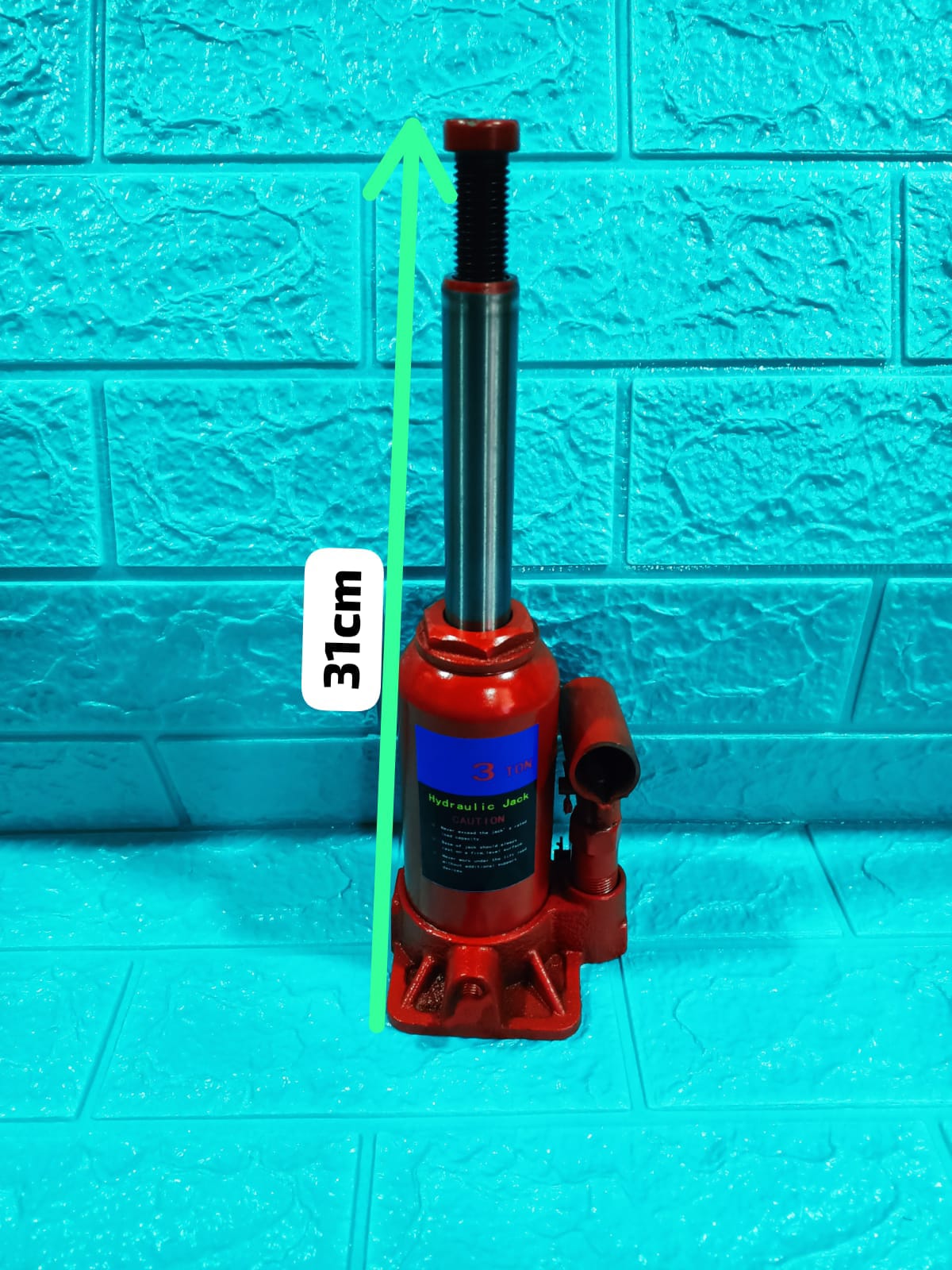 GATA HIDRAULICA TIPO BOTELLA 3 TONELADAS - Imagen 8