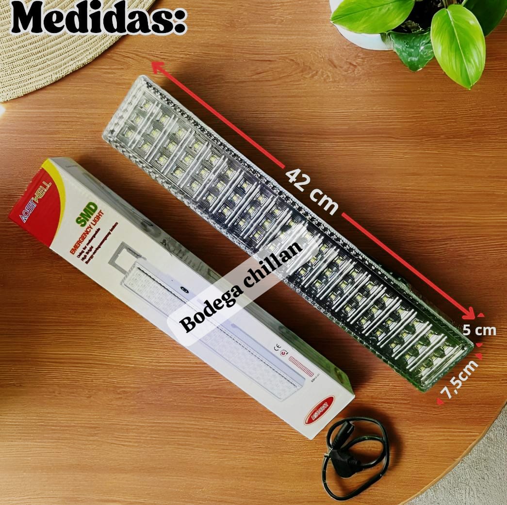 LAMPARA DE LUZ DE EMERGENCIA DE 60 LEDS - Imagen 3