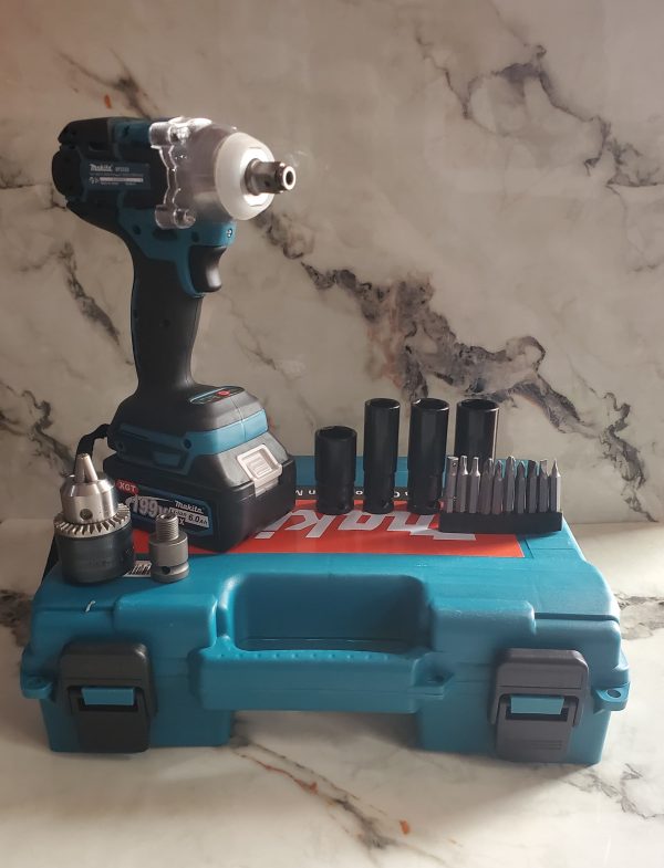 TALADRO DE IMPACTO 199V