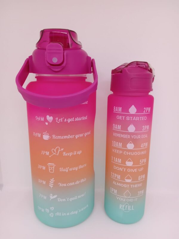 PACK DE BOTELLA MOTIVACIONAL