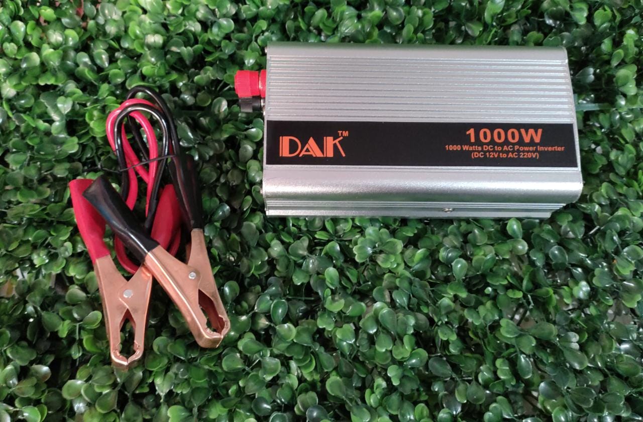 CONVERSOR INVERSOR DE 1000' WATSS