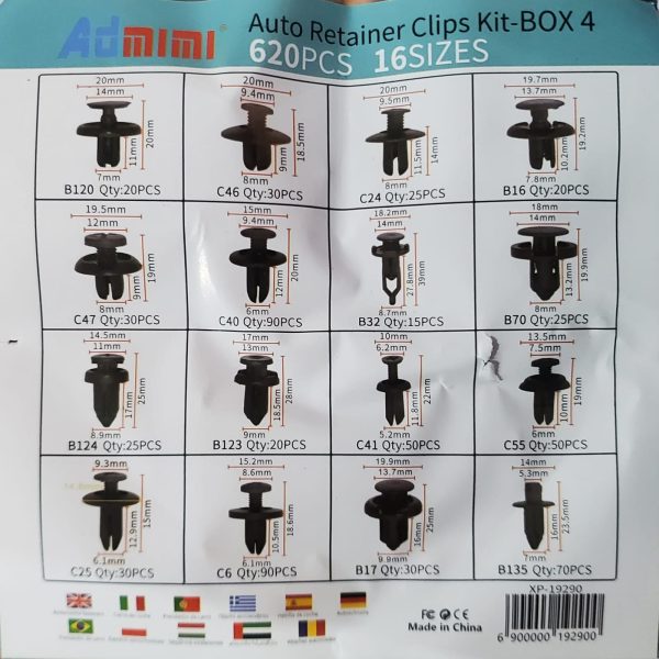 CAJA DE 620 BROCHES - Imagen 7