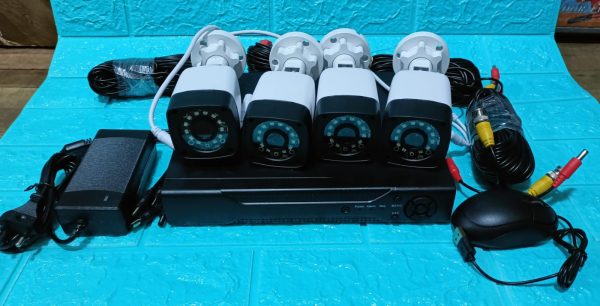 KIT 4 CAMARAS DE SEGURIDAD CON DVR - Imagen 6