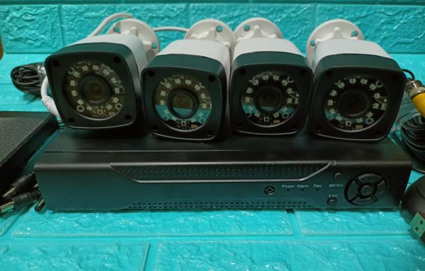 KIT 4 CAMARAS DE SEGURIDAD CON DVR - Imagen 5