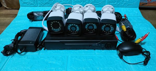 KIT 4 CAMARAS DE SEGURIDAD CON DVR - Imagen 3