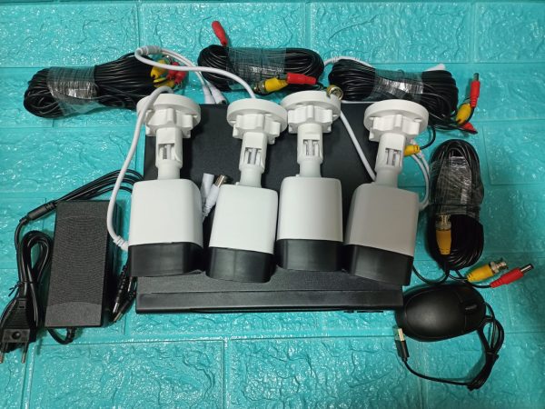 KIT 4 CAMARAS DE SEGURIDAD CON DVR - Imagen 4