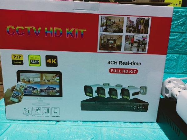KIT 4 CAMARAS DE SEGURIDAD CON DVR - Imagen 11