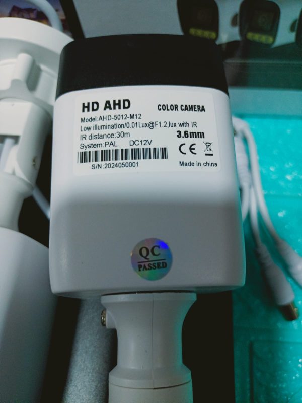 KIT 4 CAMARAS DE SEGURIDAD CON DVR - Imagen 9