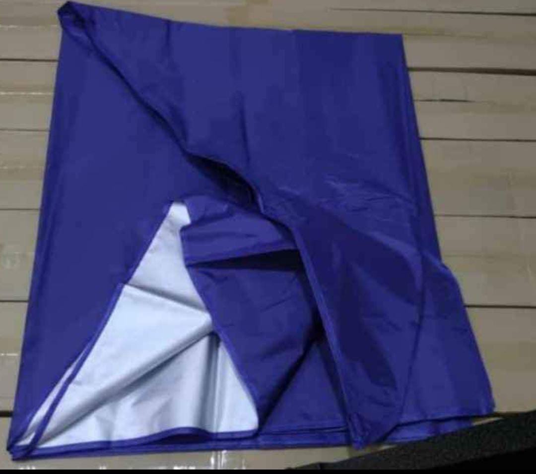 LONA DE TOLDO CON FILTRO UV SOLO COLOR AZUL - Imagen 2