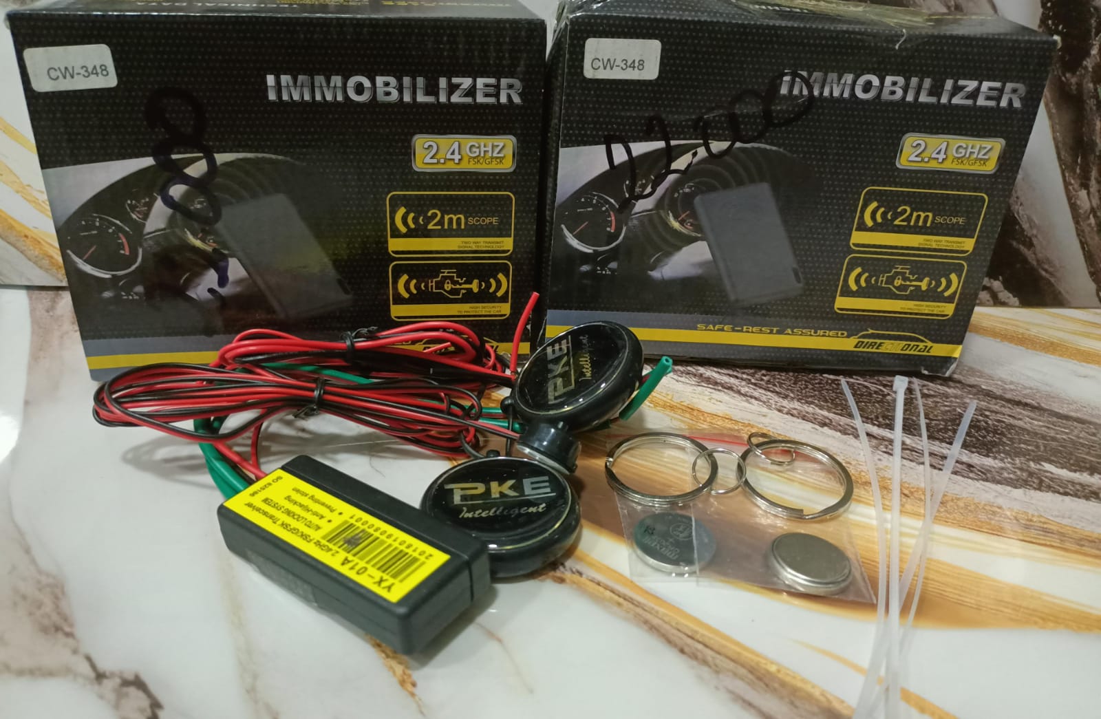 TRAKER INMOVILIZADOR CORTA CORRIENTE REDONDO - Imagen 5