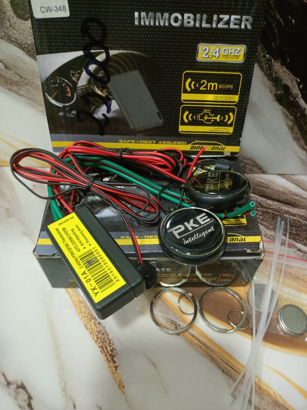 TRAKER INMOVILIZADOR CORTA CORRIENTE REDONDO