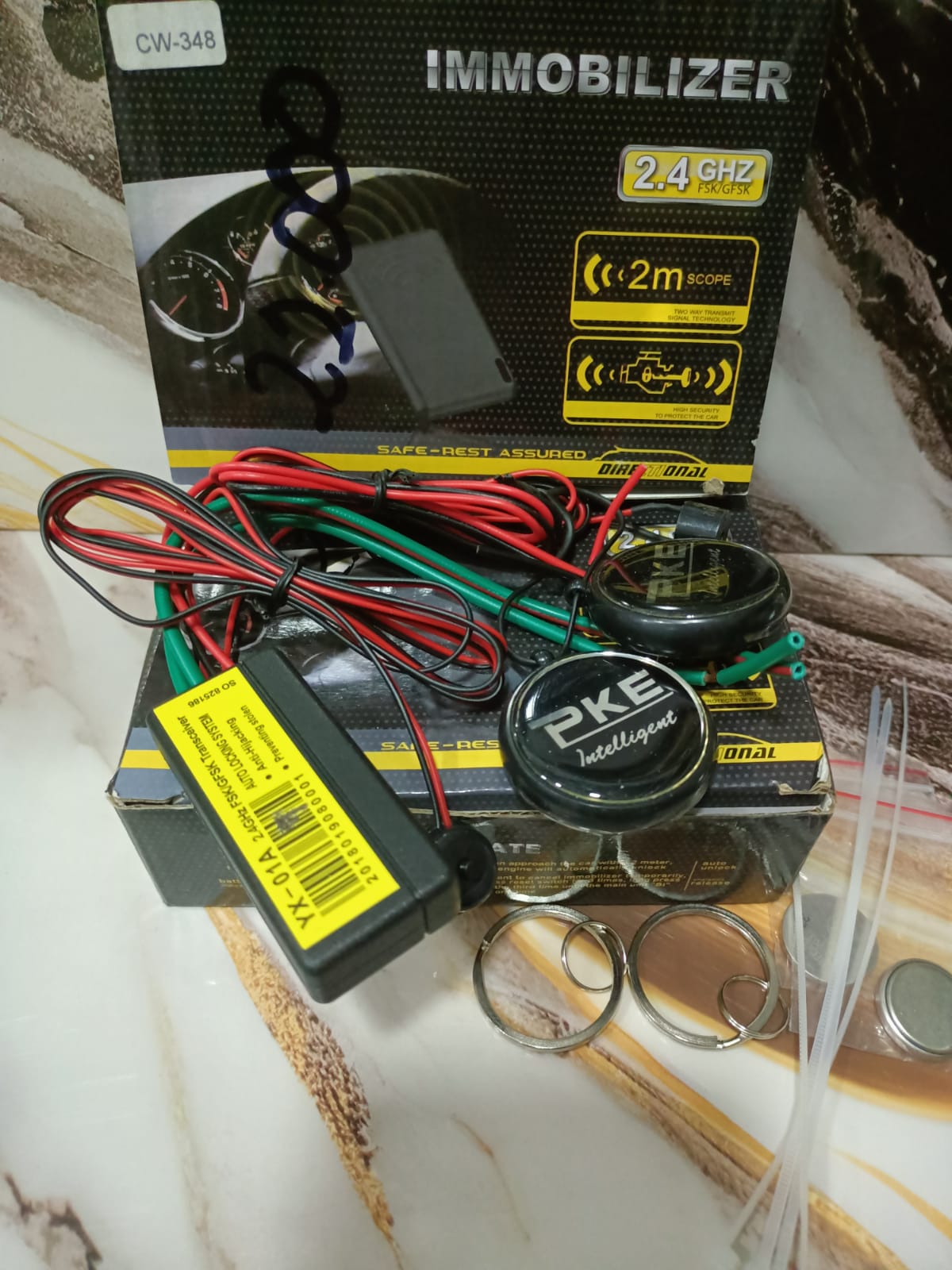 TRAKER INMOVILIZADOR CORTA CORRIENTE REDONDO - Imagen 3