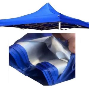 LONA DE TOLDO CON FILTRO UV SOLO COLOR AZUL