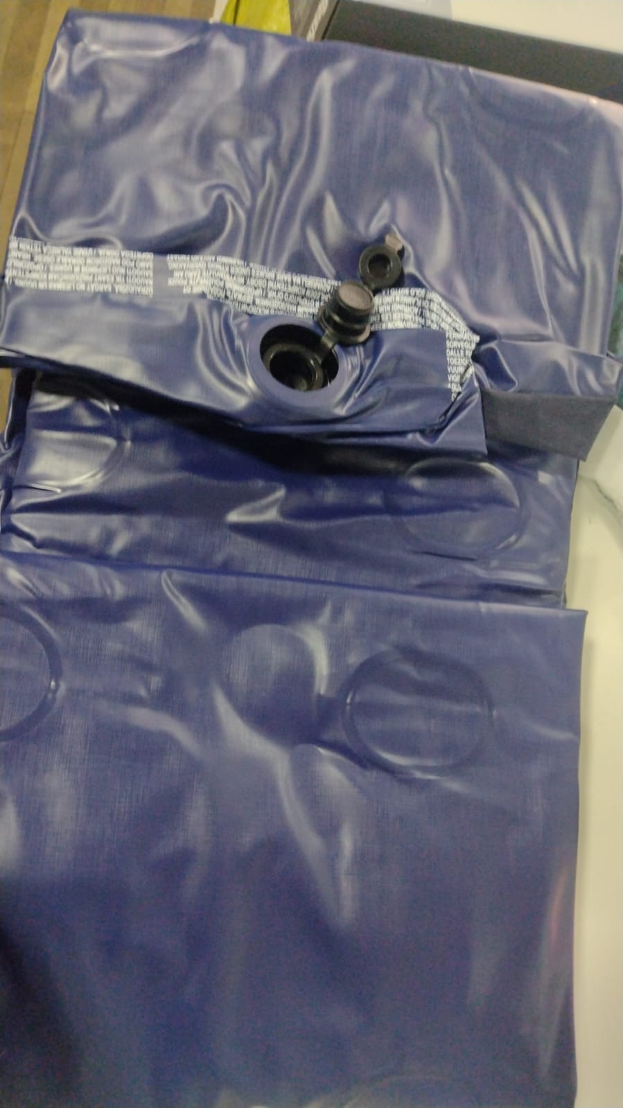 COLCHON INFLABLE 2 PLAZA MAS INFLADOR - Imagen 6