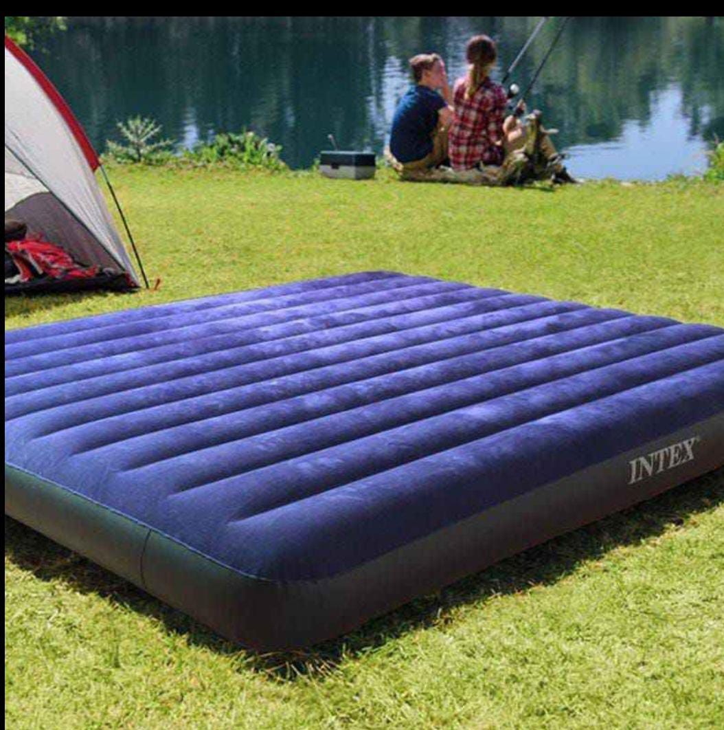 COLCHON INFLABLE 2 PLAZA MAS INFLADOR - Imagen 4