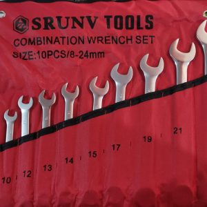 JUEGO DE LLAVES DE 10 PIEZAS