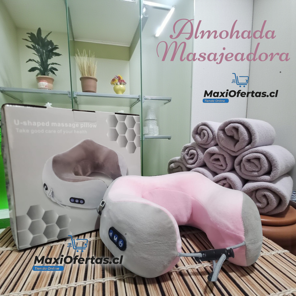 ALMOHADA MASAJEADORA