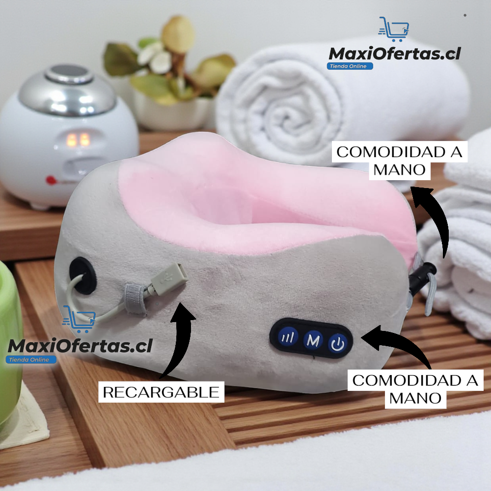 ALMOHADA MASAJEADORA - Imagen 3