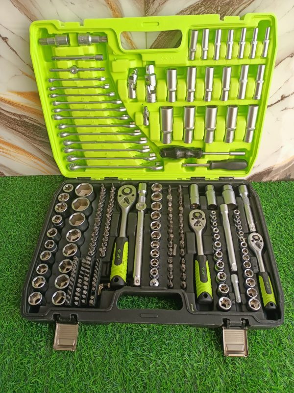 SET DE HERRAMIENTAS DE 216 PIEZAS - Imagen 7