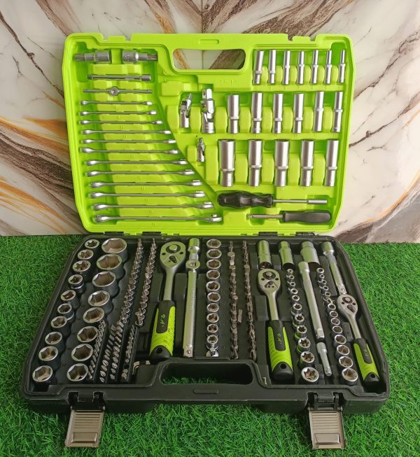 SET DE HERRAMIENTAS DE 216 PIEZAS