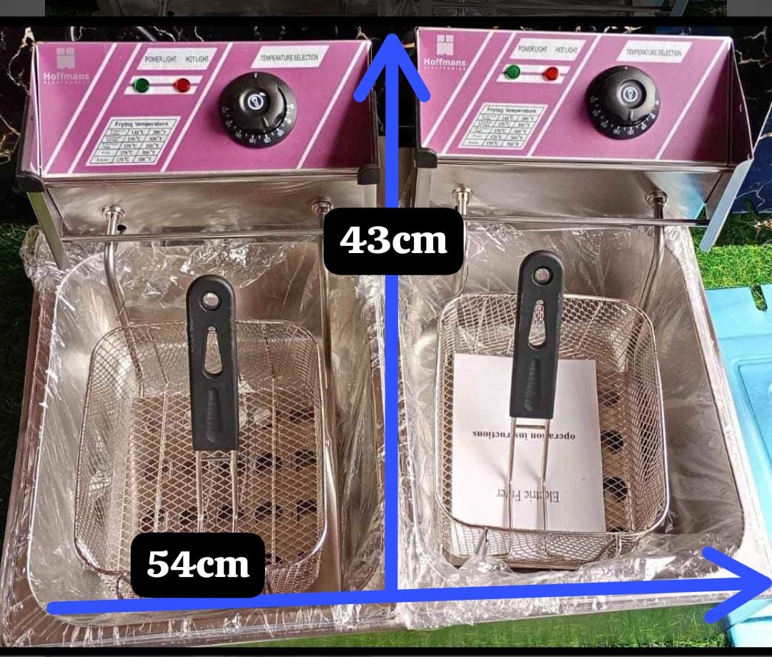 FREIDORA ELECTRICA 12 LITROS - Imagen 6
