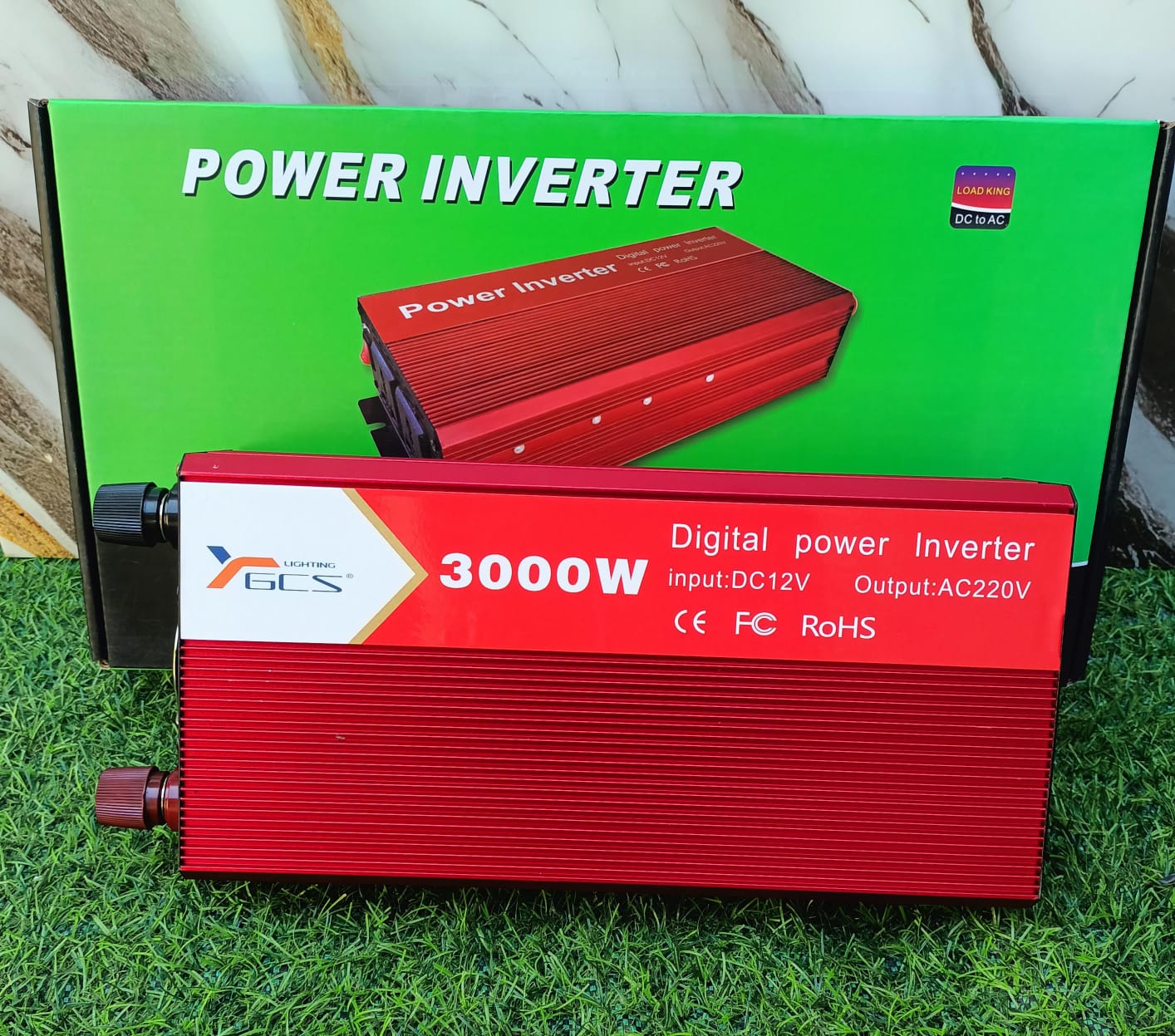 CONVERSOR INVERSOR DE 3000W - Imagen 7