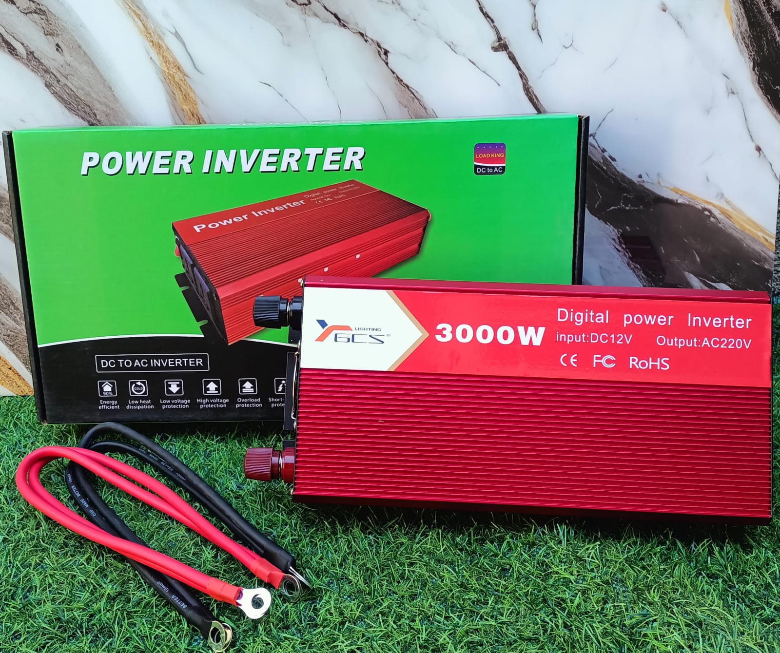 CONVERSOR INVERSOR DE 3000W - Imagen 8