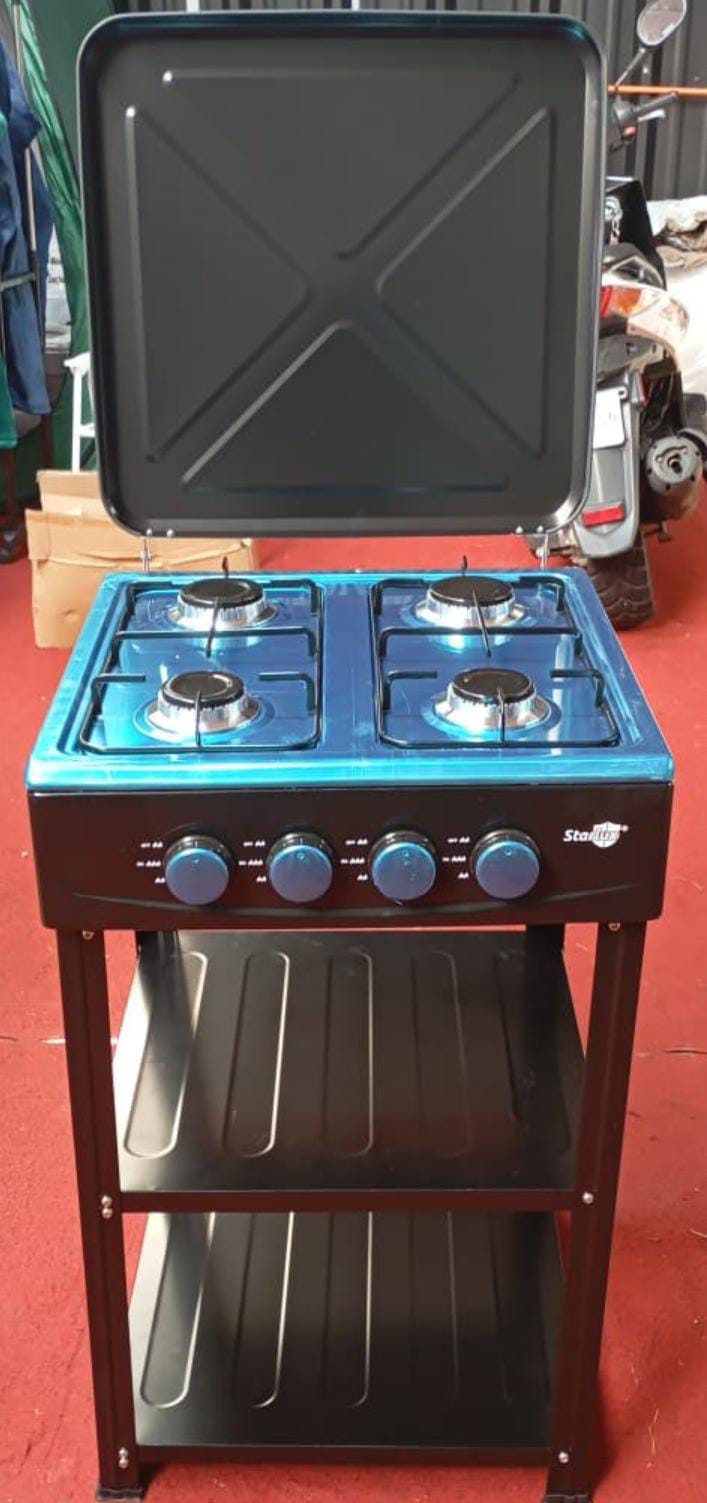 COCINA CON PEDESTAL NEGRA - Imagen 7