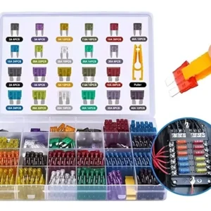 CAJA DE FUSIBLE PARA AUTO 300 PIEZAS