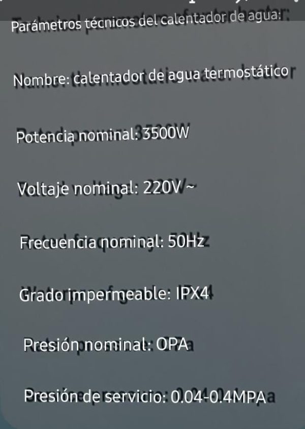 GRIFO DE DUCHA PREMIUM MODELO NUEVO - Imagen 4
